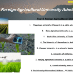 Top 10 Foreign Agricultural University