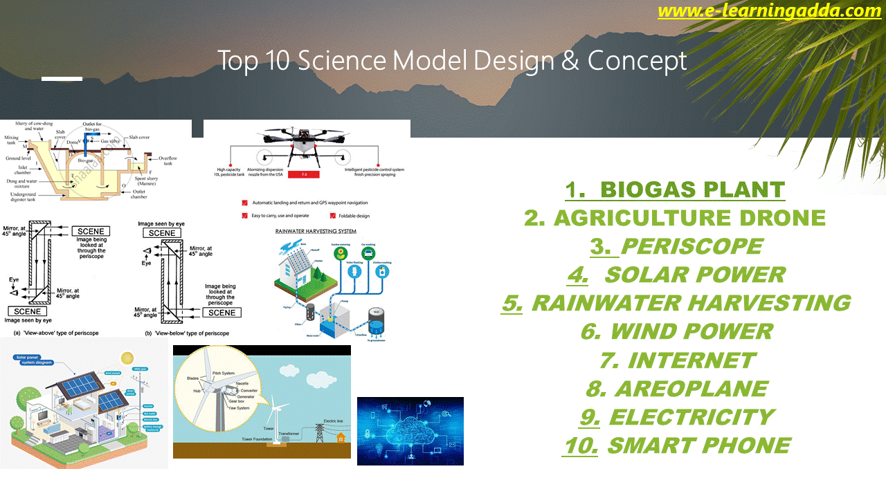 Top 10 Science Model Design & Concept