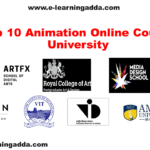 Top 10 Animation Online Course University