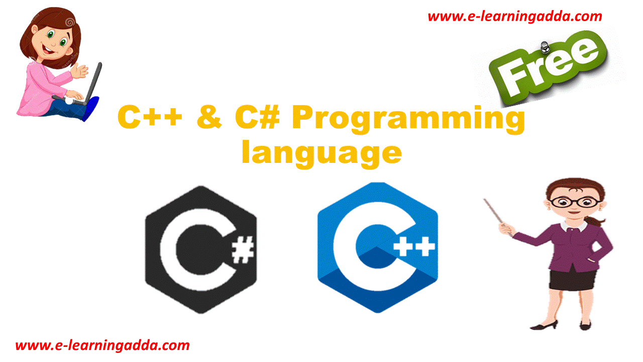 C++/ C# programming language
