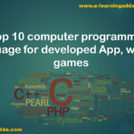 Top 10 computer programming language
