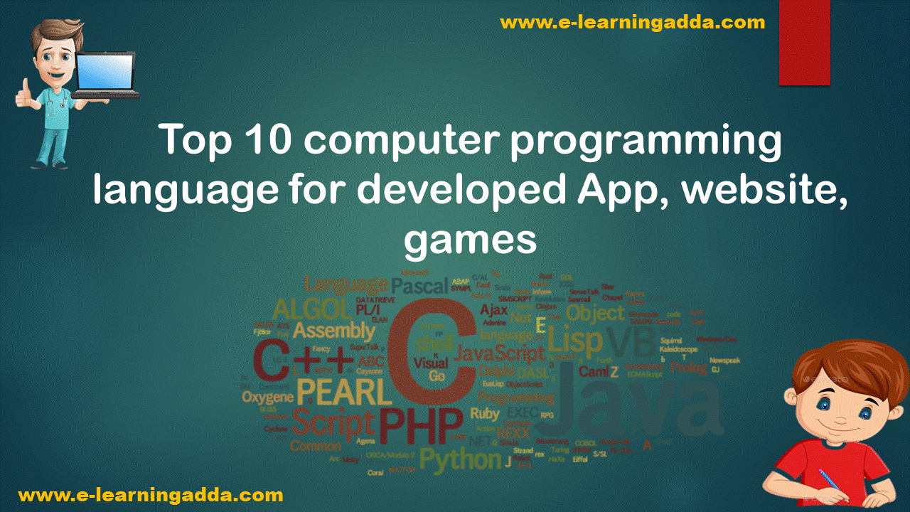 Top 10 computer programming language