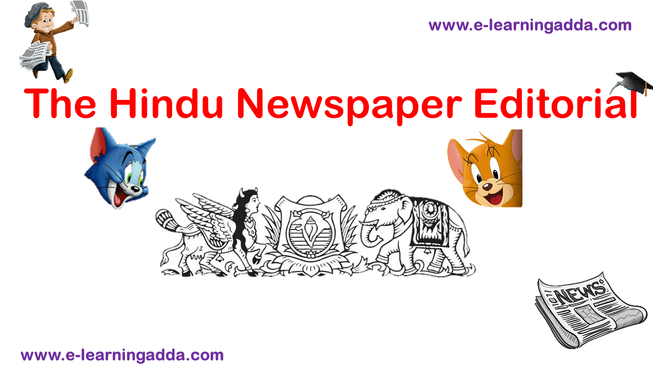 The Hindu Editorial