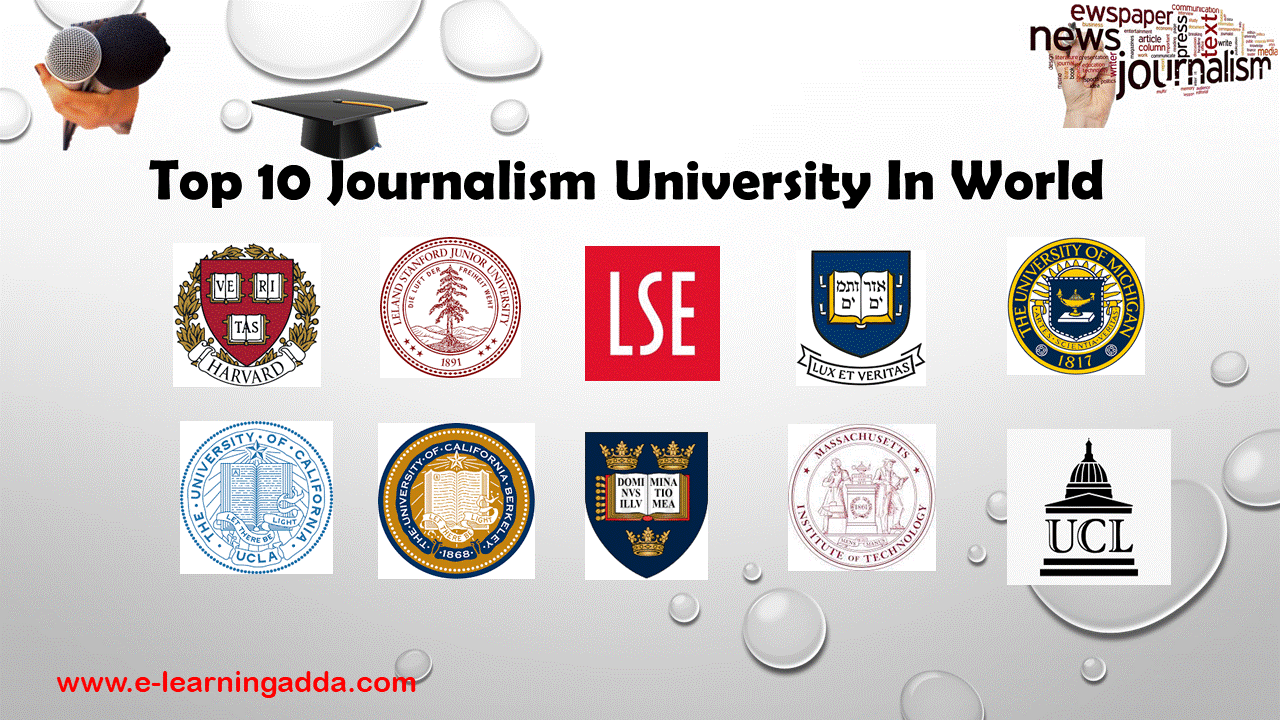 Top 10 best Journalism University