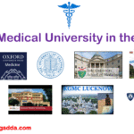 Top 10 Medical Universities in the world