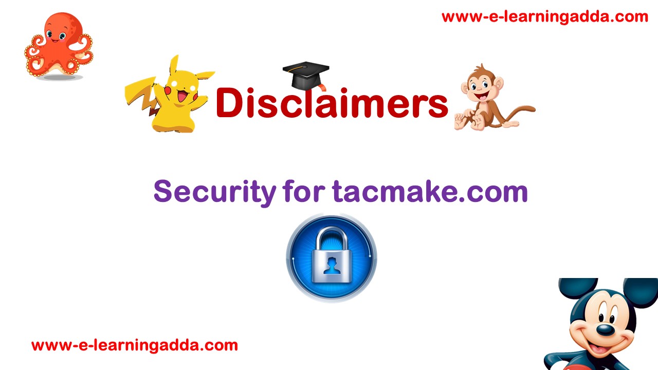 Disclaimer