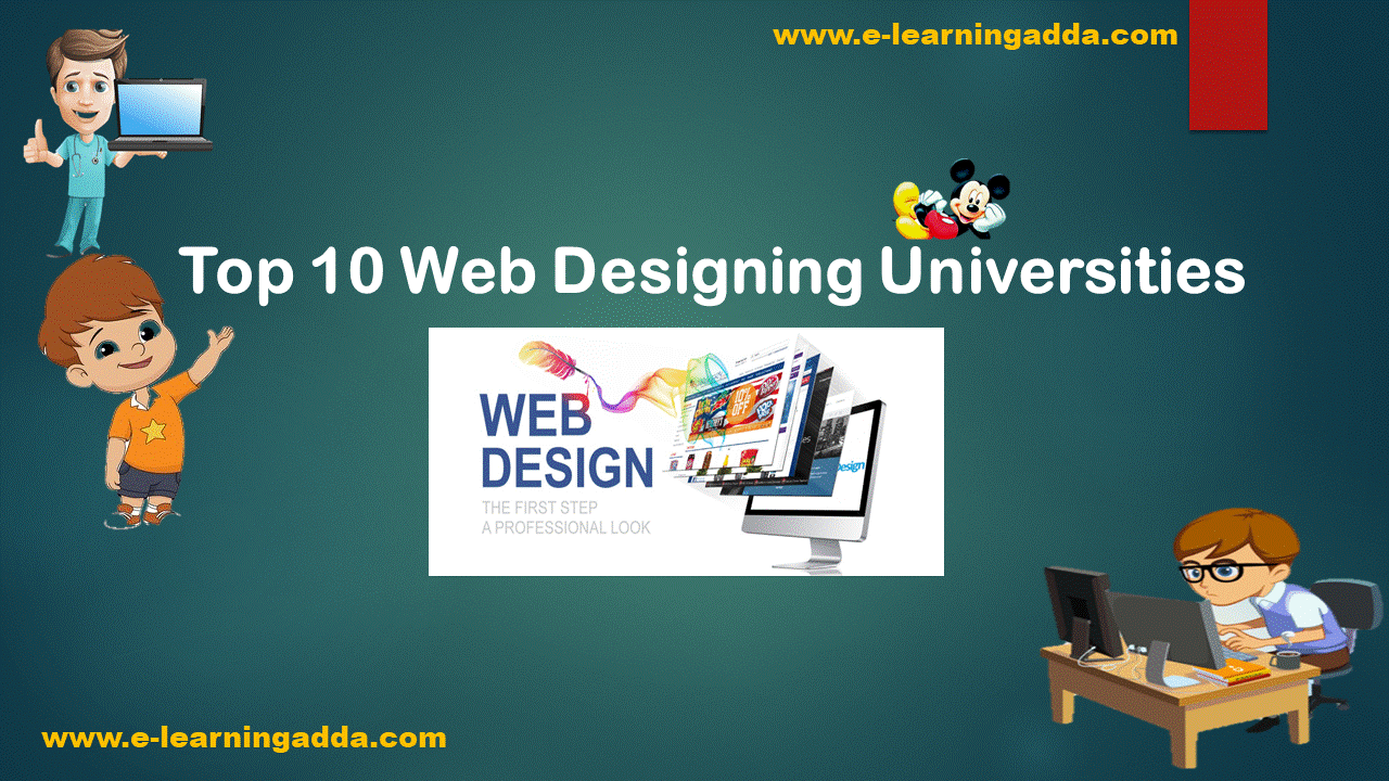 Top 10 Best Web designing Universities