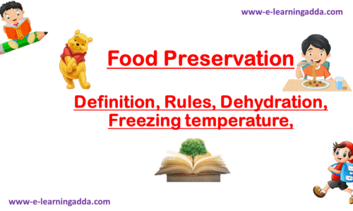 Food Preservation