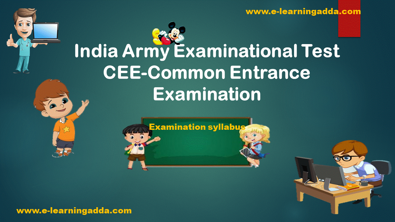CEE-Indian Army