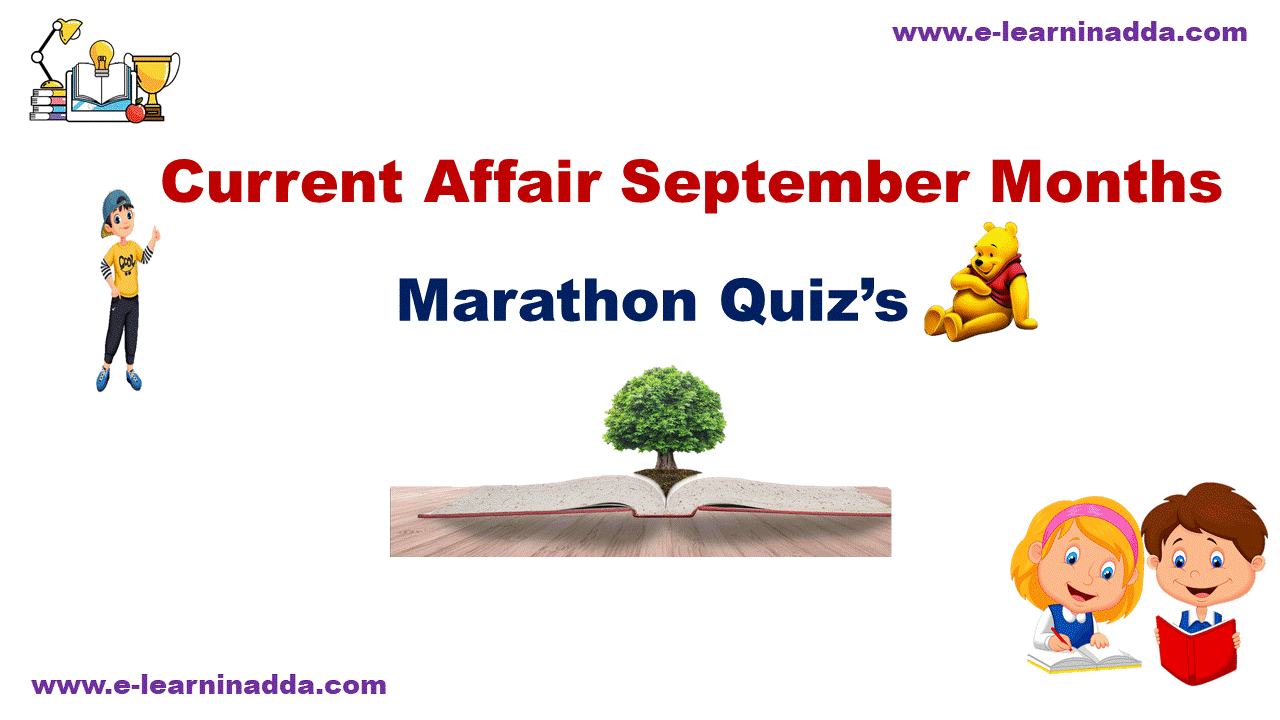 Current Affair- September