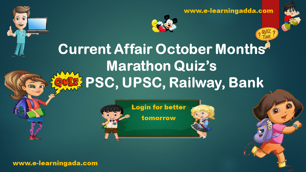 Current Affair October months